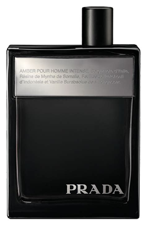 prada amber homme intense